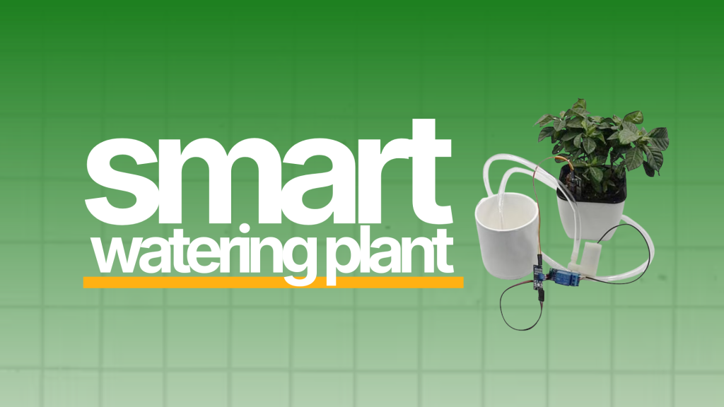 Smart Watering Plant